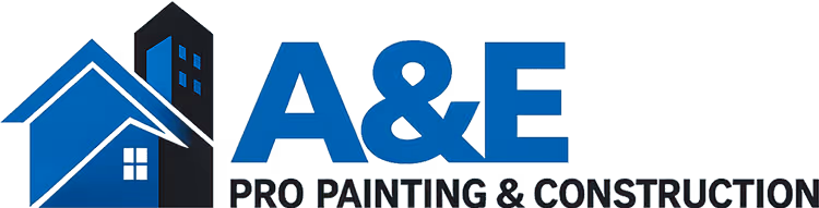 Logo for A&E Pro Painting & Construction LLC